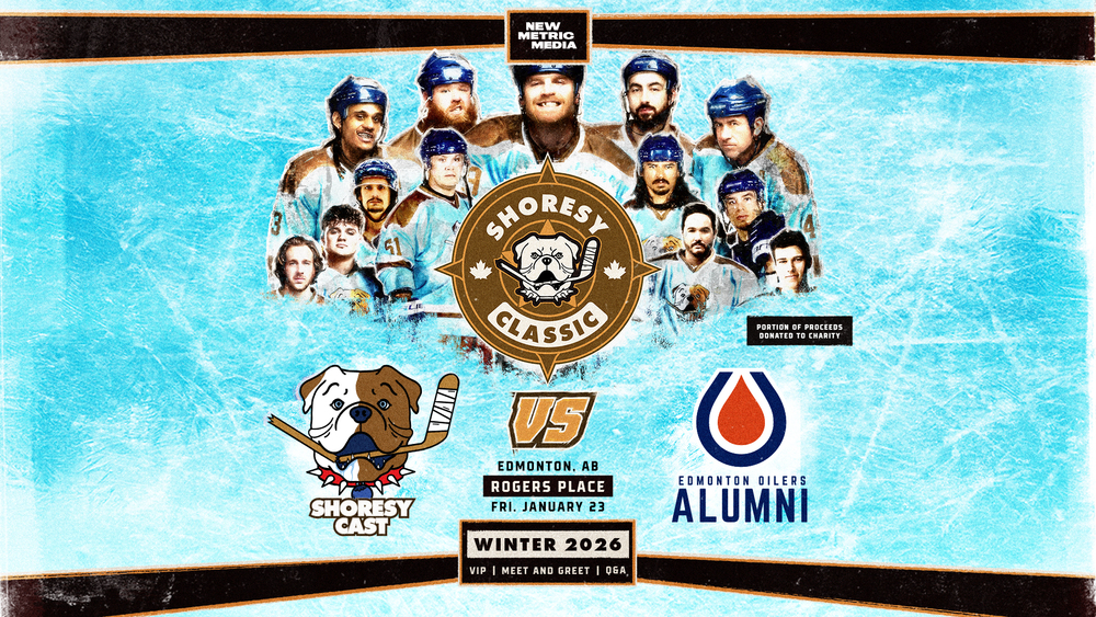 Edmonton Oilers Alumni Guest Coach - Shoresy Classic Experience!