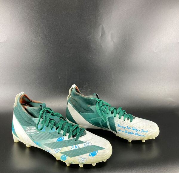 MCMC - Eagles Jaelan Phillips Custom Cleats 2025 Season Proceeds Benefit...