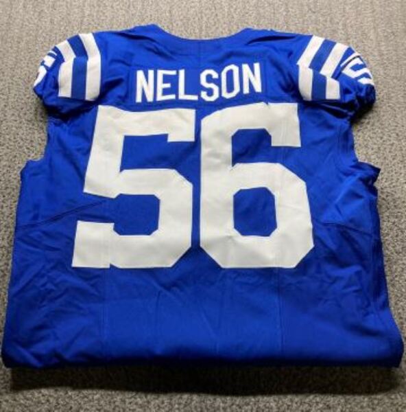 Crucial Catch - Colts Quenton Nelson Game Worn Jersey (10/19/2025) Size ...
