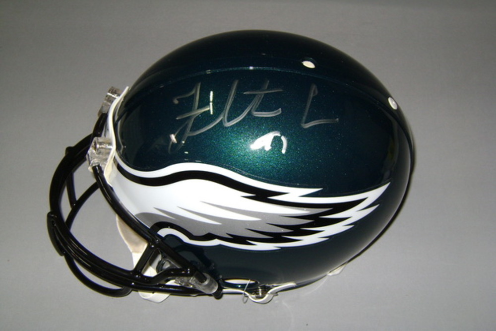 NFL EAGLES FLETCHER COX SIGNED EAGLES PROLINE HELMET The official auction site of the