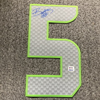 NFL - Seahawks Bobby Wagner Signed Jersey Number