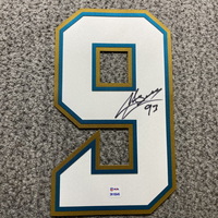 NFL - Jaguars Calais Campbell Signed Jersey Number