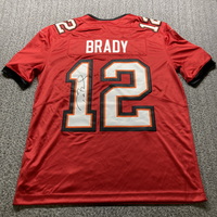 NFL - Buccaneers Tom Brady Signed Replica Jersey Size M