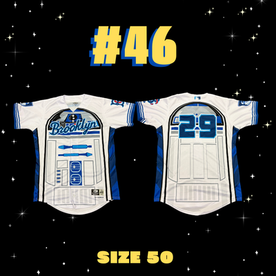 #46 GAME ISSUED Star Wars Jersey (Size 50)