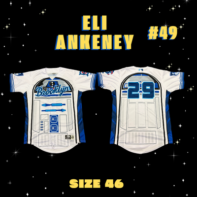 #49 Eli Ankeney Star Wars Jersey (Size 46)
