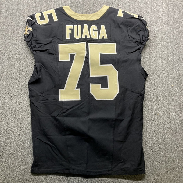 STS - Saints Taliese Fuaga Game Used Jersey (11/10/24) Size 48