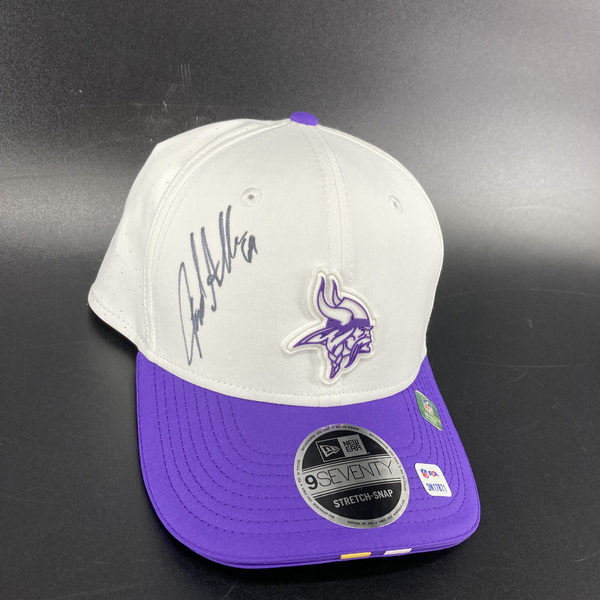 HOF - Vikings Jared Allen Signed 2025 Training Cap Hat