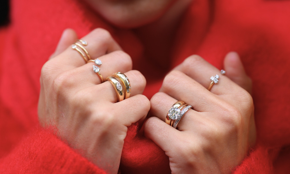 Exclusive Jewelry Shopping Experience And Gift Card At The Clear Cut With Founder And CEO Olivia Landau