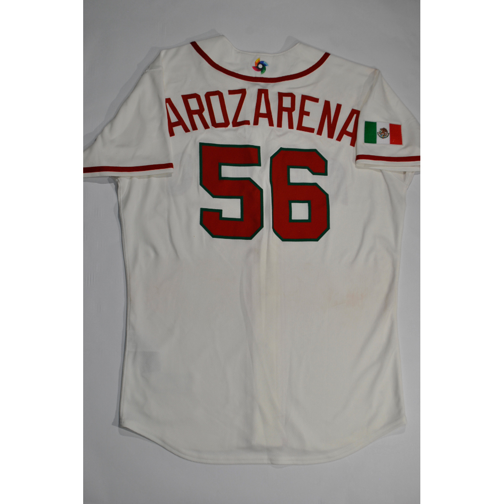 2026 World Baseball Classic - Mexico Game-Used Jersey - Randy