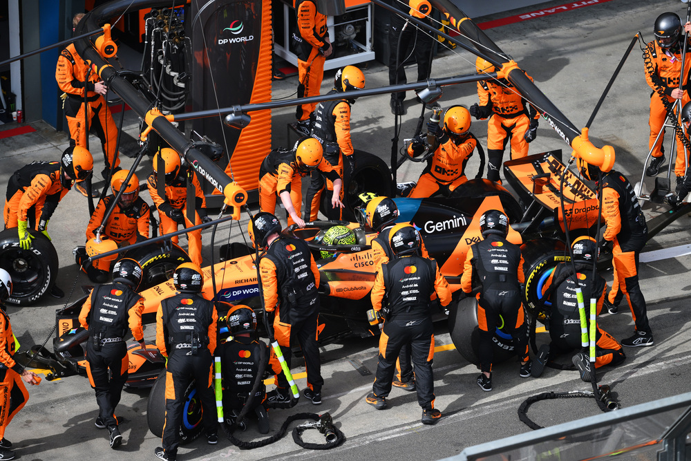 Spanish Grand Prix: McLaren Mastercard F1® Team VIP Experience Sunday Race