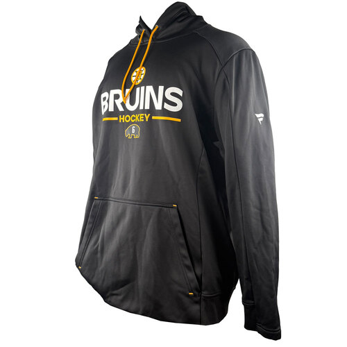 Photo of Team-Issued 2025-2026 Player-Worn Fanatics Bruins Hoodie - Mason Lohrei