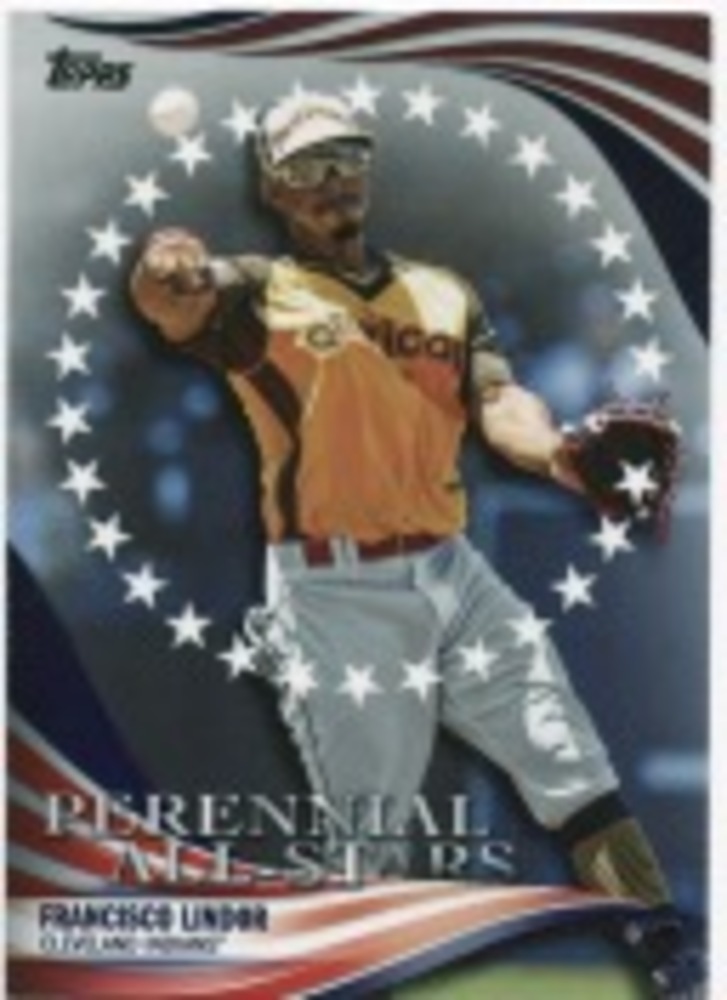 2019 Topps Update Perennial All Stars #PAS46 Francisco Lindor