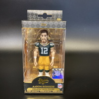 Funko Pop - Gold Packers Aaron Rodgers