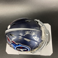 Titans - Kevin Byard Signed Mini Helmet