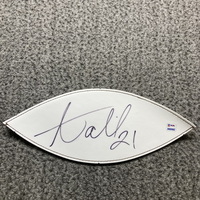 Legends - Broncos Aqib Talib Signed Panel