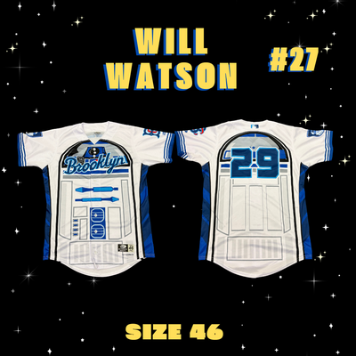 #27 Will Watson Star Wars Jersey (Size 46)
