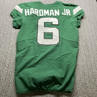 Jets - Mecole Hardman Jr. Game Worn Jersey (2023 Season) Size 38 (Washed...