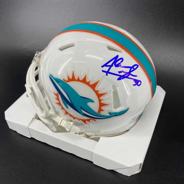 NFL - Dolphins Alec Ingold Signed Mini Helmet
