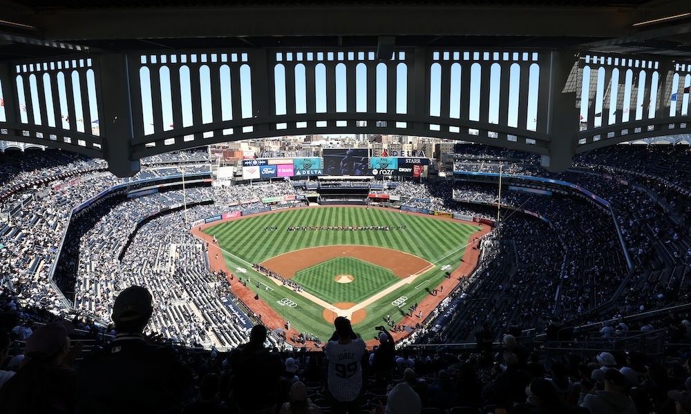 Throw The First Pitch At The NY Yankees Vs. Tampa Bay Game With Delta SKY360 Suite Tickets On May 23, 2026 (Access for 4)