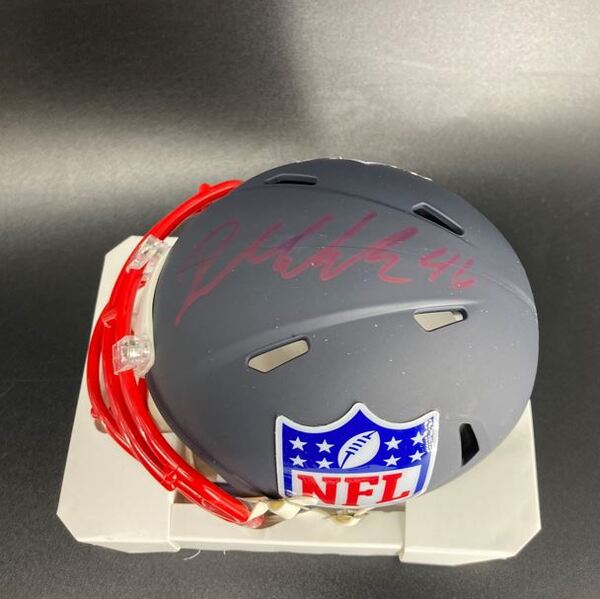 NFL - Jaguars Ross Matiscik Signed NFL Shield Mini Helmet