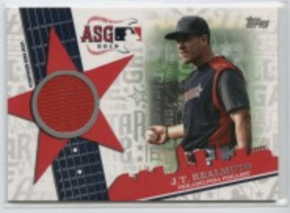 2019 Topps Update All Star Stitches #ASSRJR J.T. Realmuto