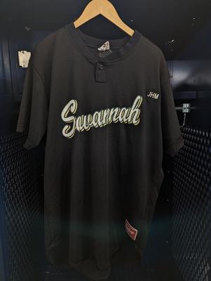 Black Savannah SandGnat Jersey: #38 - Size: 50