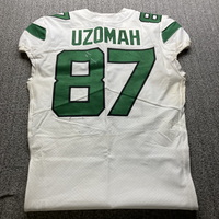 Crucial Catch - Jets CJ Uzomah Game Worn Jersey (10/09/22) Size 42