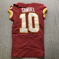 STS - WFT Curtis Samuel Game Worn Jersey (11/29/21) Size 40