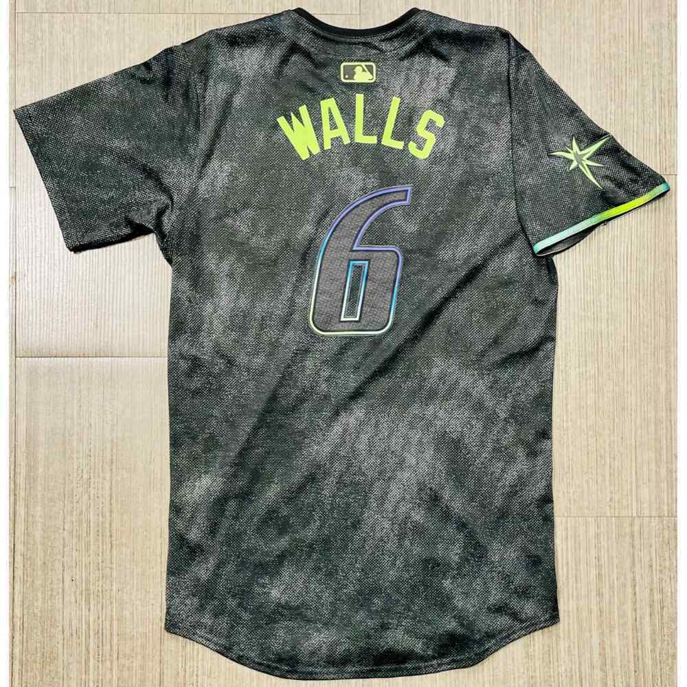 Game Used City Connect Jersey Taylor Walls August 31, 2024 v SDP