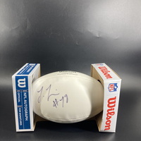 Dolphins - Laremy Tunsil Signed Panel Ball