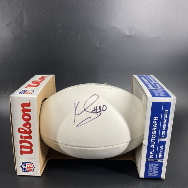 Dolphins - Kenny Stills Signed Panel Ball