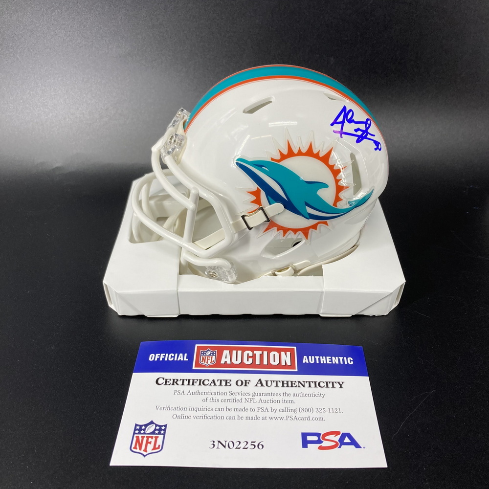 NFL - Dolphins Alec Ingold Signed Mini Helmet | The official