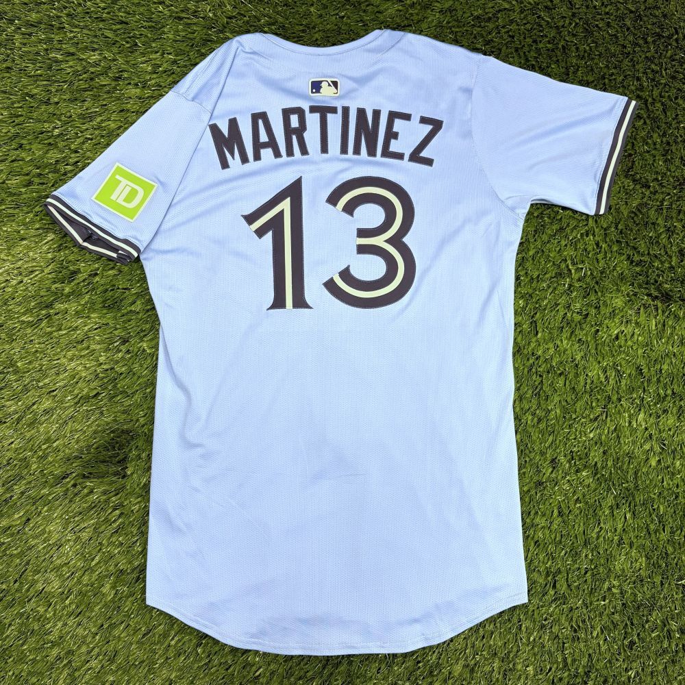 13 Orelvis Martinez Jersey: 2025 Season. Size 44. (Authenticated