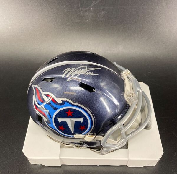 Titans - Will Levis Signed Mini Helmet (Not Authenticated)