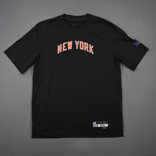 Image of Rose, Derrick - Game-Issued City Edition Short-Sleeved Shooting Shirt - 2022-23 NBA Season