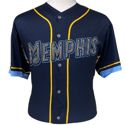 Photo of 2022 Game Worn/Team Issued Grizzlies Night Jerseys