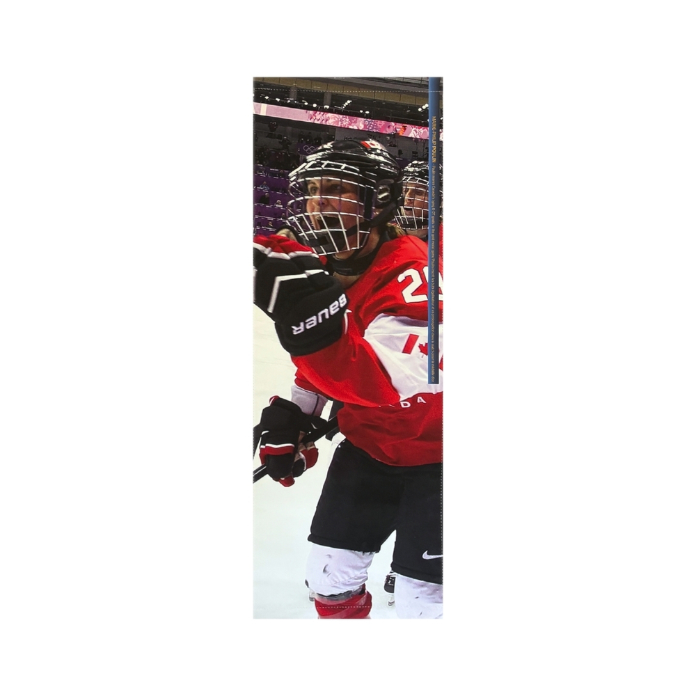 Marie-Philip Poulin 2014 Olympic Gold-Medal Game Banner