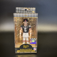 Funko Pop - Gold Browns Baker Mayfield 5"