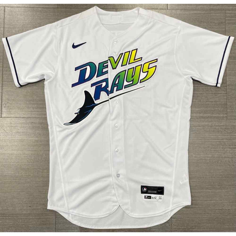 Devil Rays First Jersey Team Issued Devil Rays Jersey: Joey Krehbiel | Tampa Bay Rays Auctions