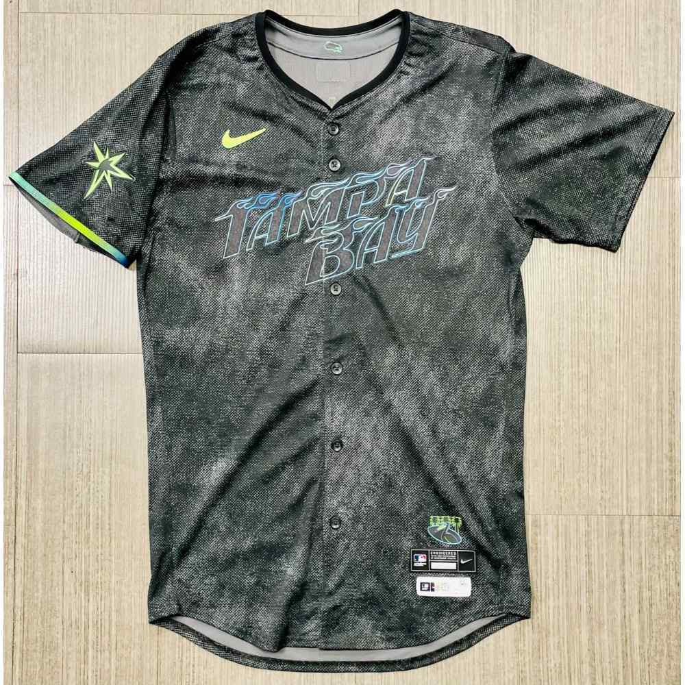 Game Used City Connect Jersey Taylor Walls August 31, 2024 v SDP