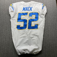NFL - Chargers Kahlil Mack Game Cut Jersey Size 42