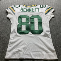 Packers - Martellus Bennett Signed Authentic Jersey