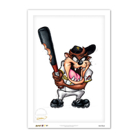 Tasmanian Devil - Pittsburgh Pirates - Limited Edition Print of 100 by Artist S. Preston | MLB ...