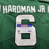 Jets - Mecole Hardman Jr. Game Worn Jersey (2023 Season) Size 38 (Washed By Equipment Manager)
