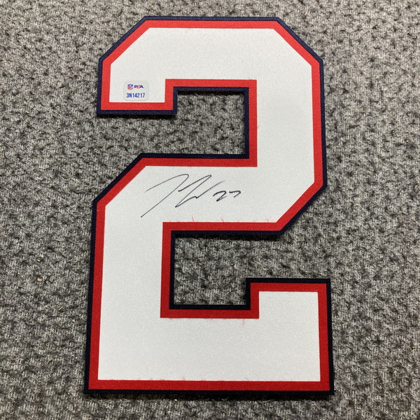 NFL - Bills Tre'Davious White Signed Jersey Number