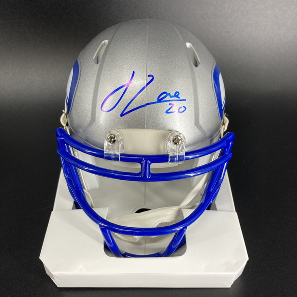 NFL - Seahawks Julian Love Signed Alternate Mini Helmet