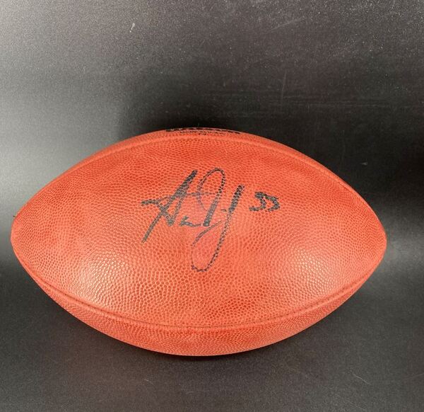 Packers - Aaron Jones Signed Authentic Football