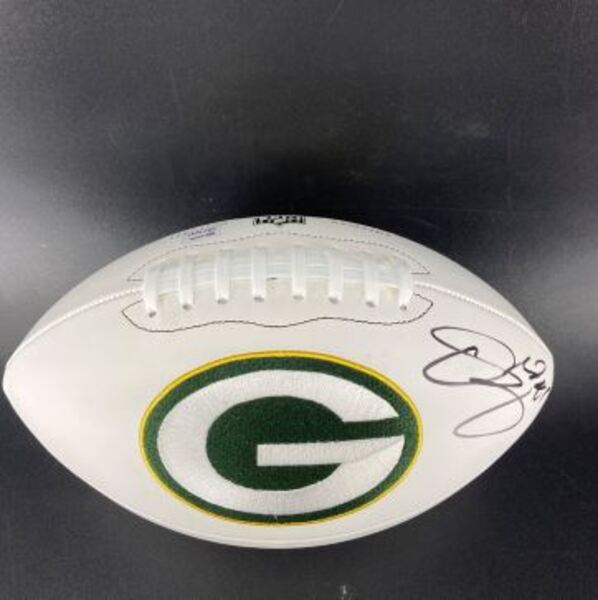 Packers - Quay Walker Signed Panel Ball With Packers Logo