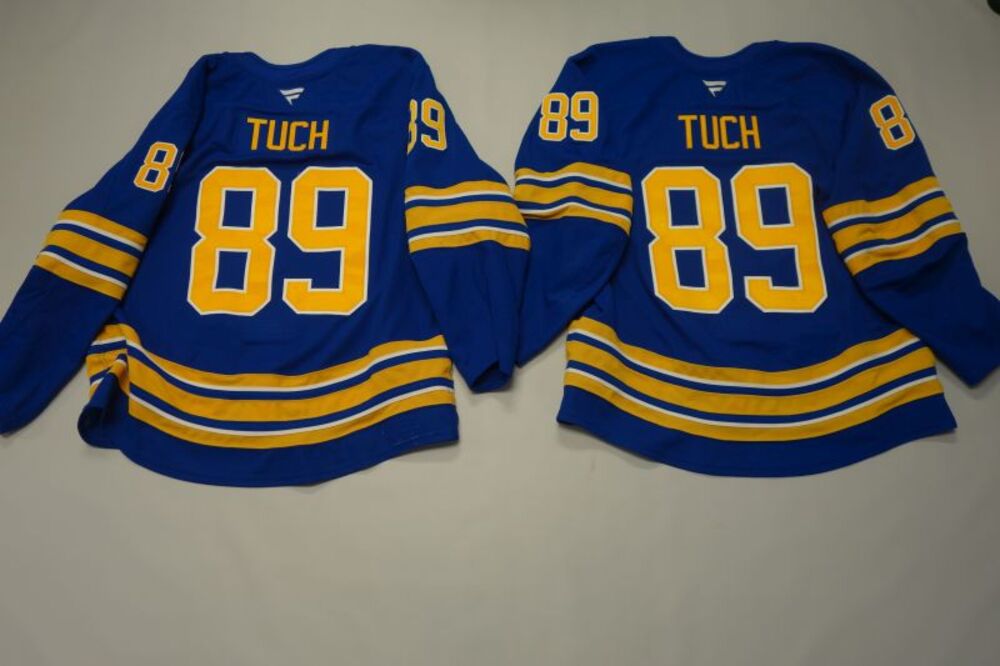 Alex Tuch 2025-26 Buffalo Sabres Set 2 Home Jerseys