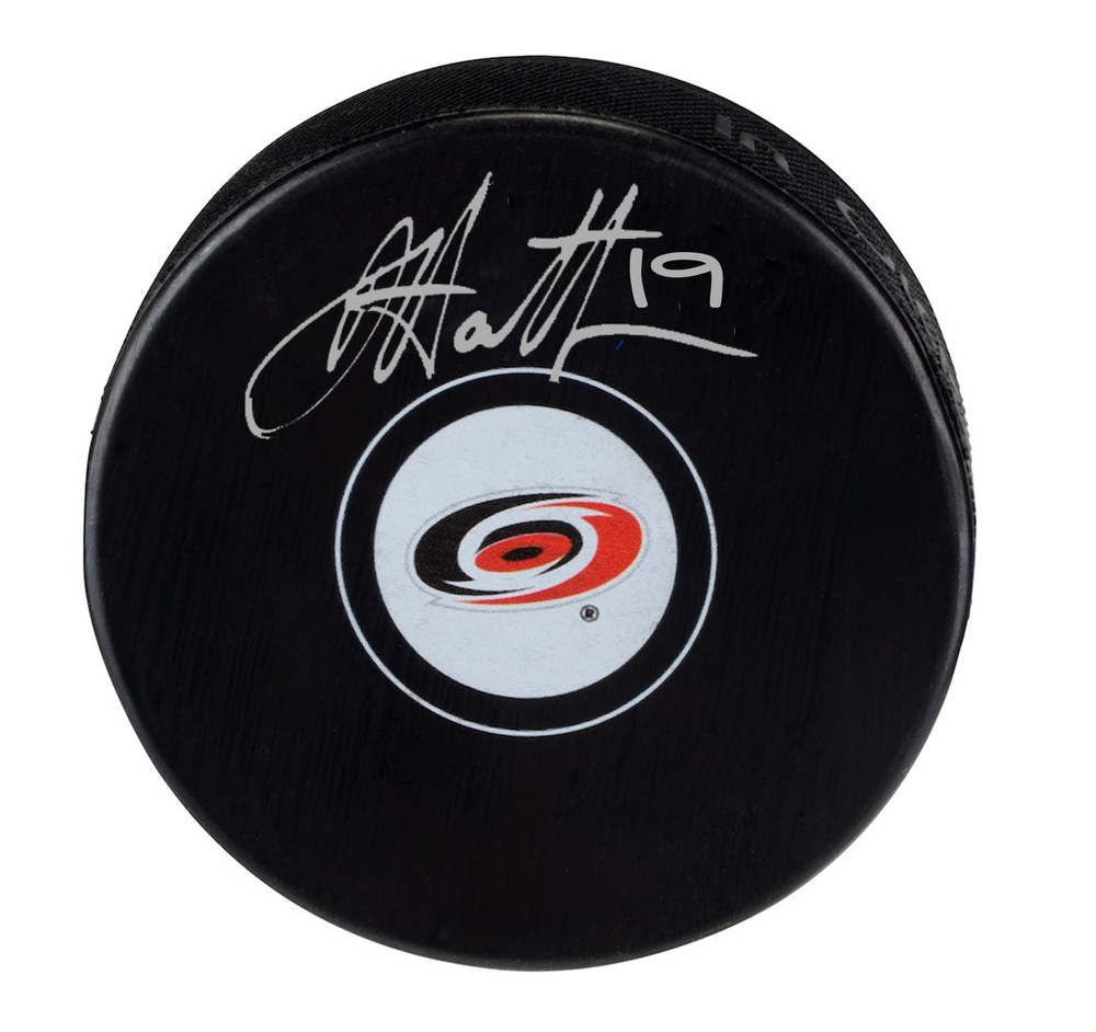 Dougie Hamilton Signed Puck Carolina Hurricanes